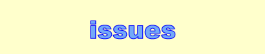 issues logo